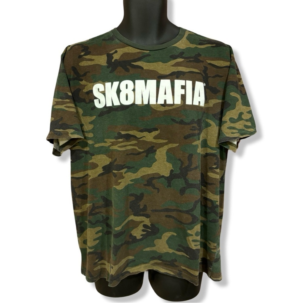 Sk8Mafia Camouflage T-Shirt